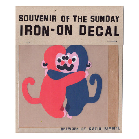 Souvenir Character Iron-On Decal