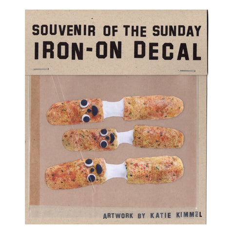 Souvenir Character Iron-On Decal