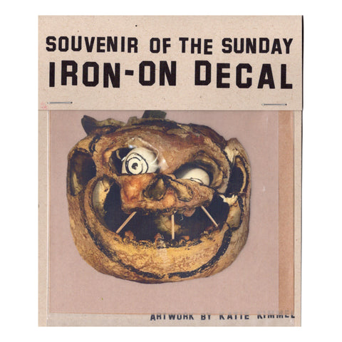 Souvenir Character Iron-On Decal