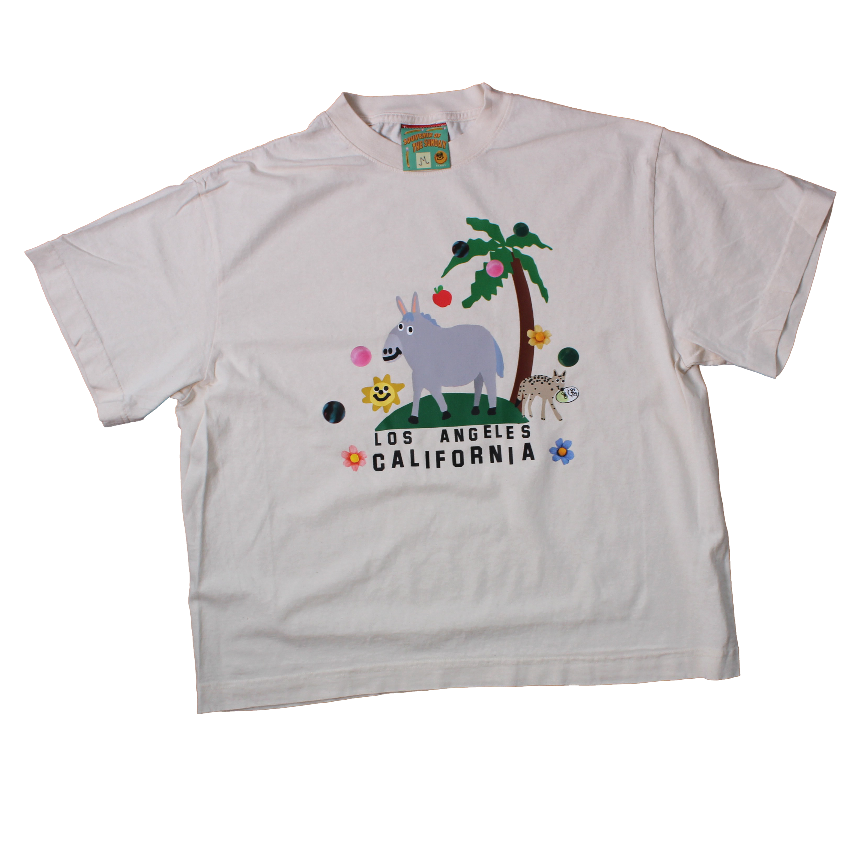 Los Angeles T-shirt – Souvenir of the Sunday