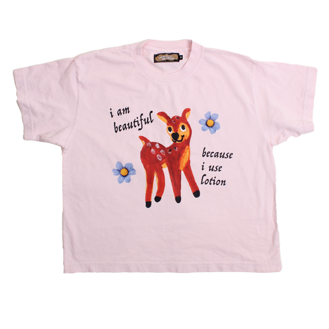 Beautiful Lotion Shirt