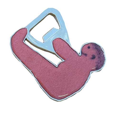 PINK GUY BOTTLE OPENER