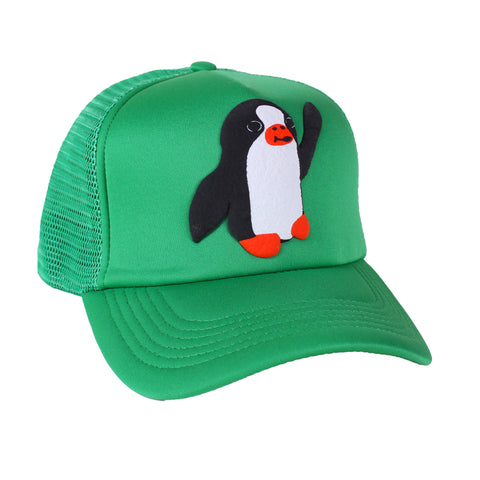 CARSON JAMES THE PENGUIN TRUCKER HAT