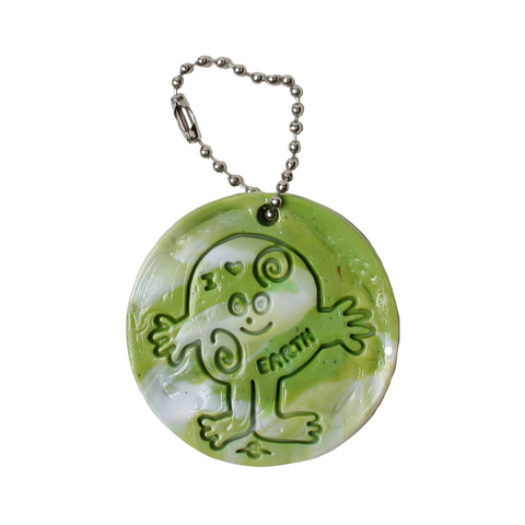 Cool Trash Co x SOTS Earth Day Keychain
