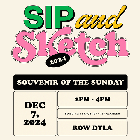 Sip and Sketch with Marianna Fierro