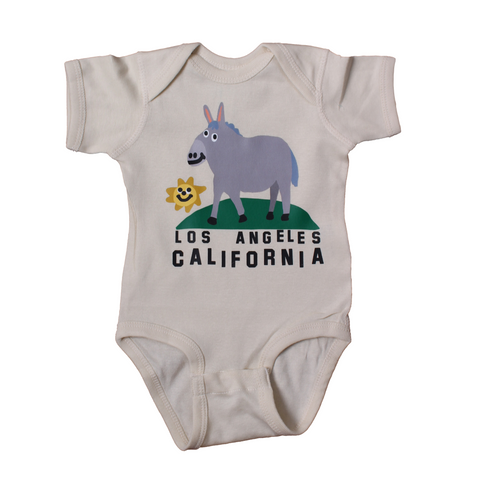 Los Angeles Donkey Onesie