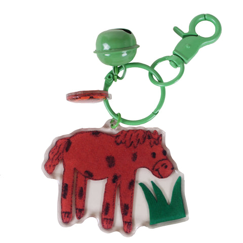 Horse Keychain