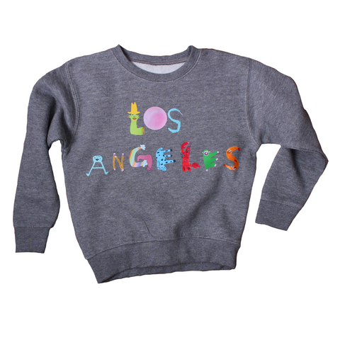 Kid's Los Angeles Sweatshirt