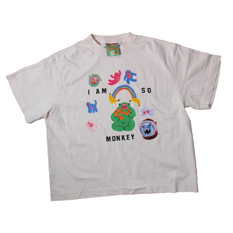 I Am So Monkey T-shirt