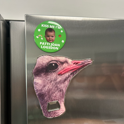 Jumbo Ostrich Bottle Opener