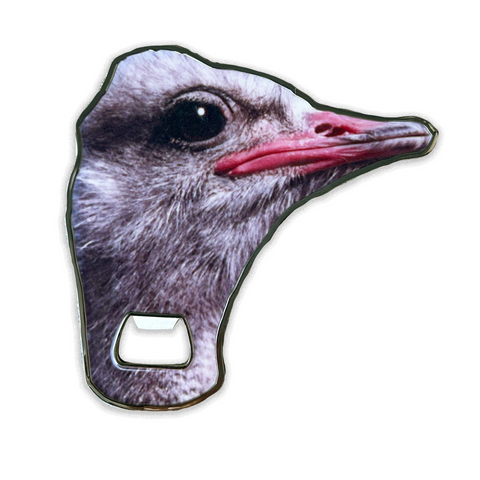 Jumbo Ostrich Bottle Opener