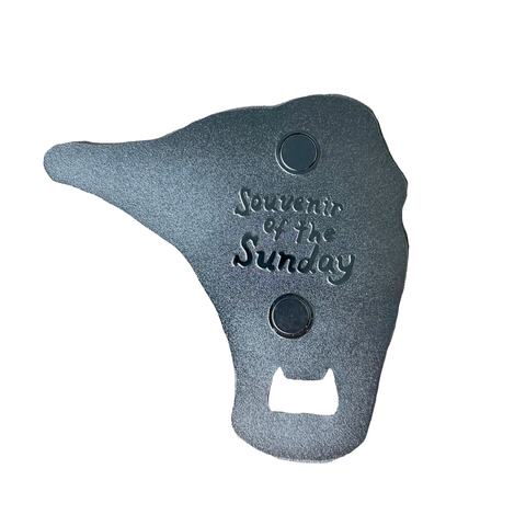 Jumbo Ostrich Bottle Opener