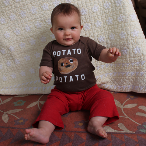 Potato Potato Onesie