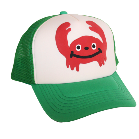 CRAB TRUCKER HAT